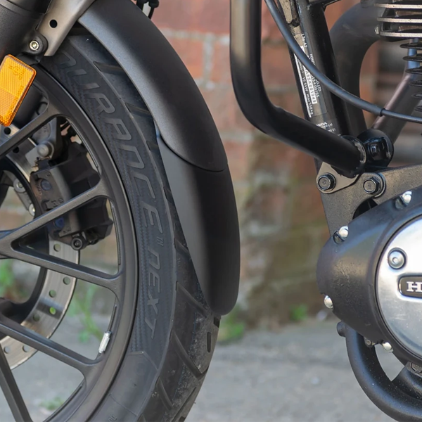 Puig Front Fender Extension for Honda GB350S (2025–2026)
