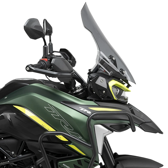 Puig Touring Screen for Benelli TRK 702 X (2023–2026)