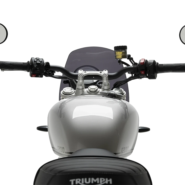 Puig New Generation Sport Windscreen for Triumph Speed Twin 1200 (2025)