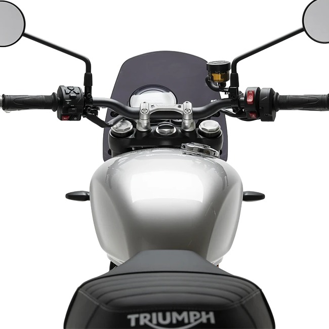 Puig New Generation Sport Windscreen for Triumph Speed Twin 900 (2025)
