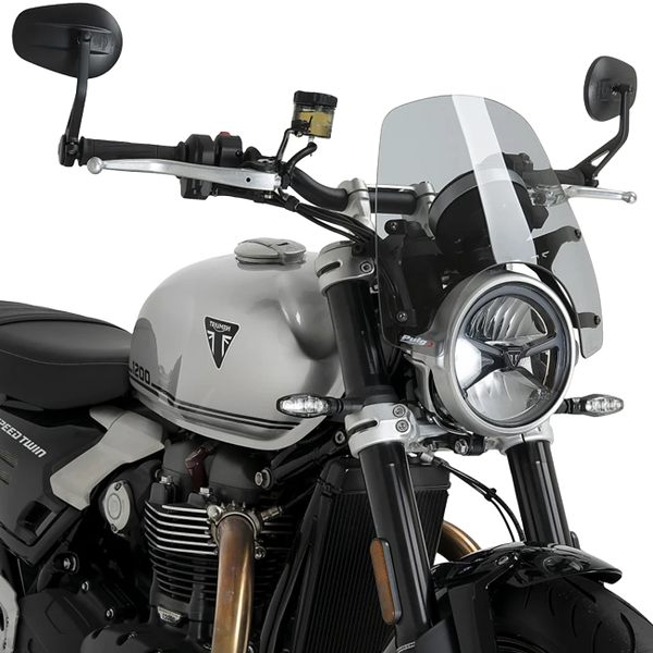 Puig New Generation Sport Windscreen for Triumph Speed Twin 1200 RS (2025)