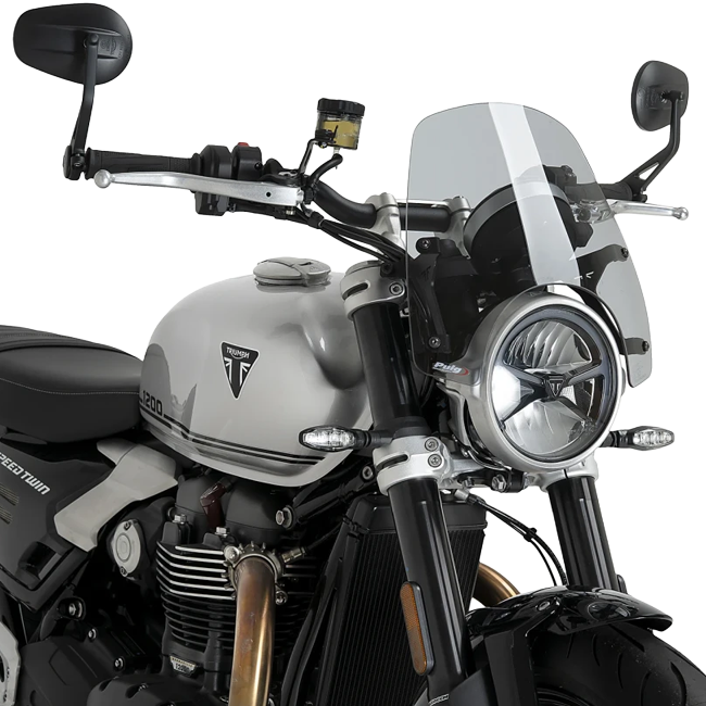 Puig New Generation Sport Windscreen for Triumph Speed Twin 1200 (2025)