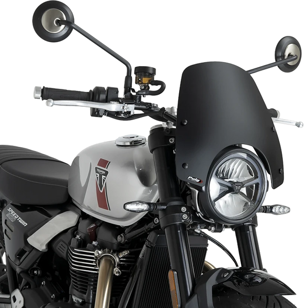 Puig New Generation Sport Windscreen for Triumph Speed Twin 900 (2025)