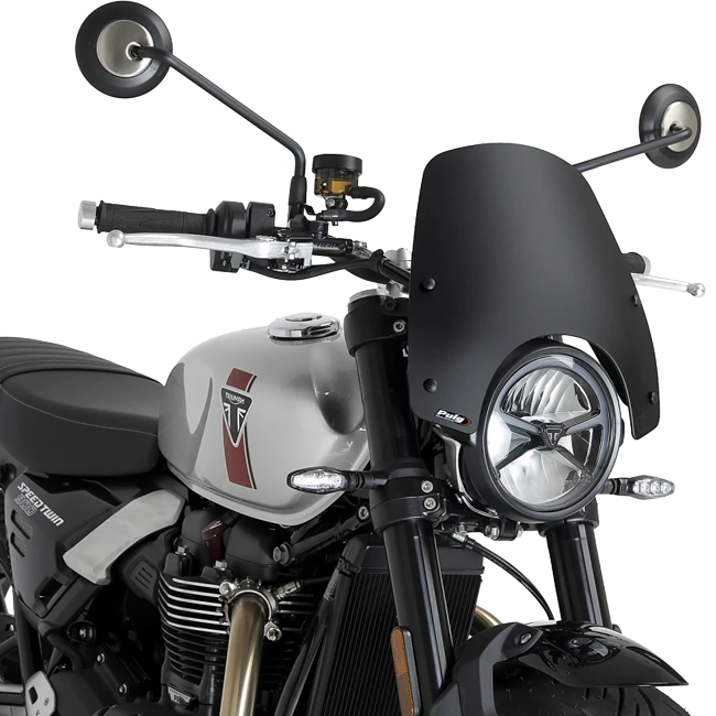 Puig New Generation Sport Windscreen for Triumph Speed Twin 900 (2025)
