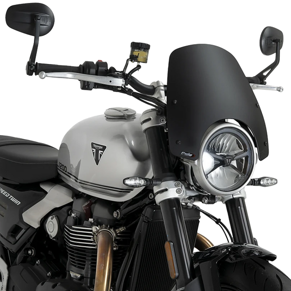 Puig New Generation Sport Windscreen for Triumph Speed Twin 1200 RS (2025)