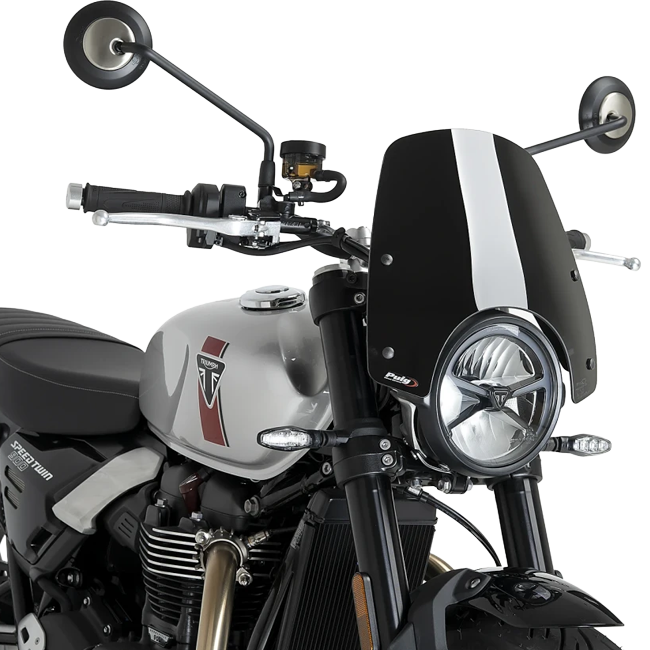 Puig New Generation Sport Windscreen for Triumph Speed Twin 900 (2025)