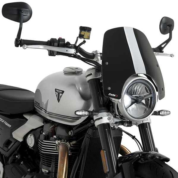 Puig New Generation Sport Windscreen for Triumph Speed Twin 1200 RS (2025)