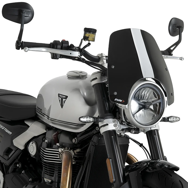 Puig New Generation Sport Windscreen for Triumph Speed Twin 1200 (2025)