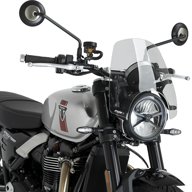 Puig New Generation Sport Windscreen for Triumph Speed Twin 900 (2025)