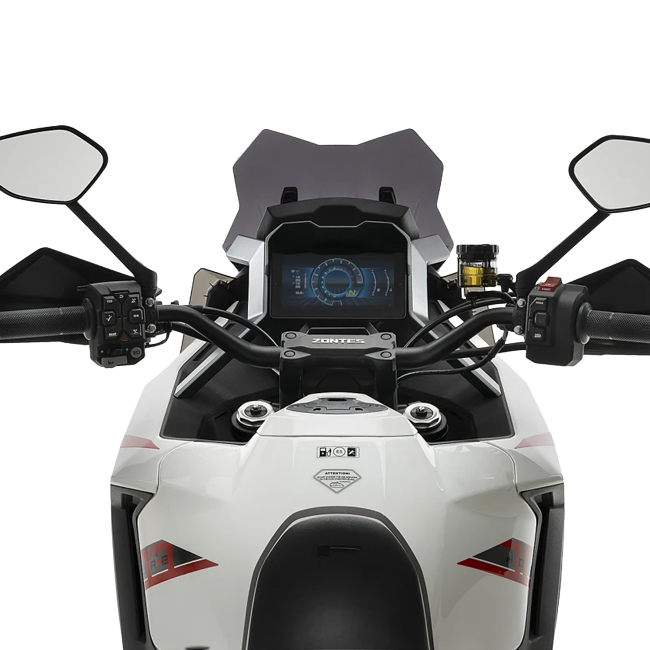 Puig Sport Windscreen for Zontes 703F-21 (2024–2026)