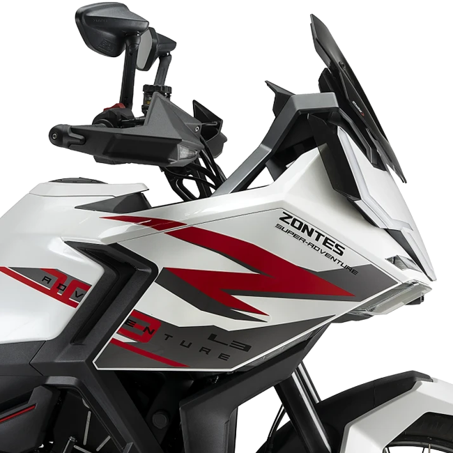 Puig Sport Windscreen for Zontes 703F-21 (2024–2026)
