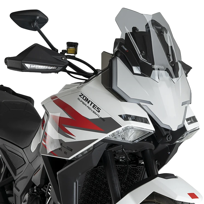 Puig Sport Windscreen for Zontes 703F-21 (2024–2026)