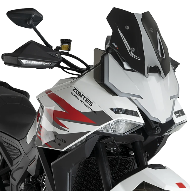 Puig Sport Windscreen for Zontes 703F-21 (2024–2026)