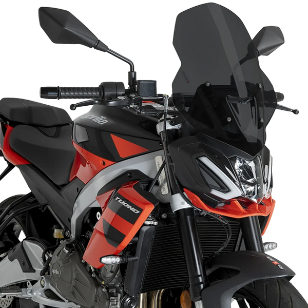 Puig New Generation Touring Windscreen for Aprilia Tuono 457 (2025–2026)