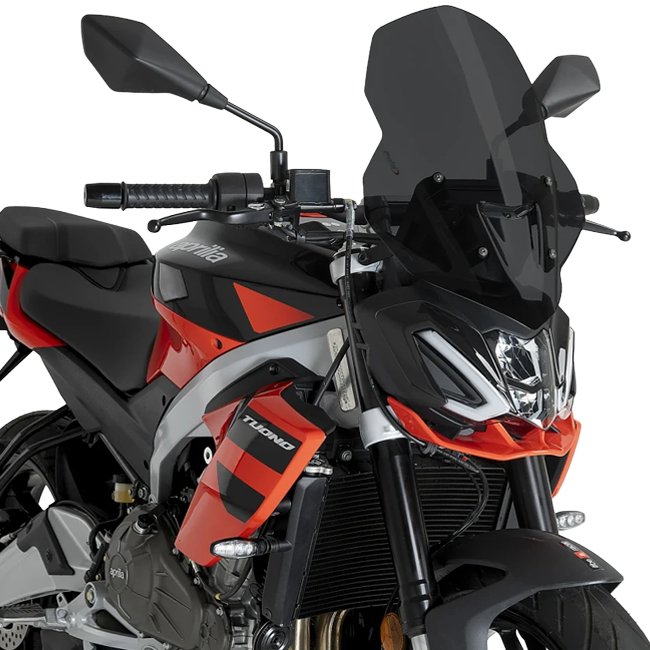 Puig New Generation Touring Windscreen for Aprilia Tuono 457 (2025–2026)