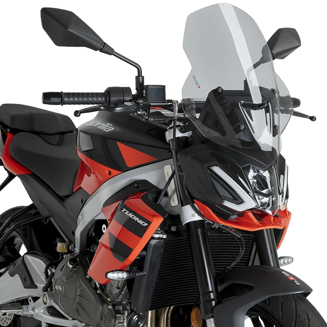 Puig New Generation Touring Windscreen for Aprilia Tuono 457 (2025–2026)