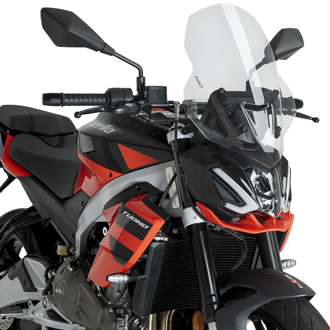 Puig New Generation Touring Windscreen for Aprilia Tuono 457 (2025–2026)