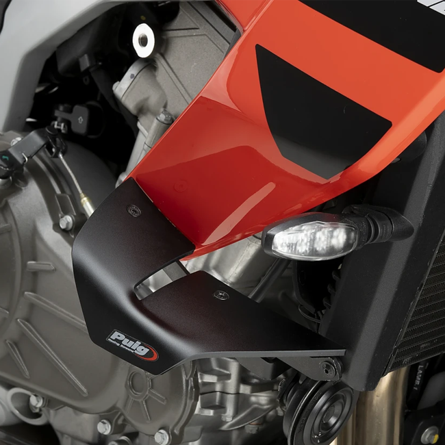 Puig D12 Winglets for Aprilia Tuono 457 (2025–2026)