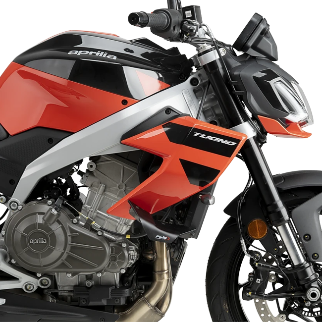 Puig D12 Winglets for Aprilia Tuono 457 (2025–2026)