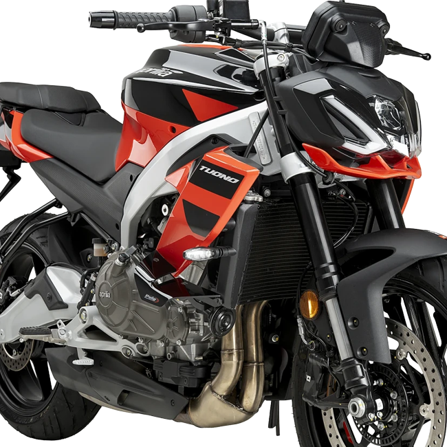 Puig D12 Winglets for Aprilia Tuono 457 (2025–2026)