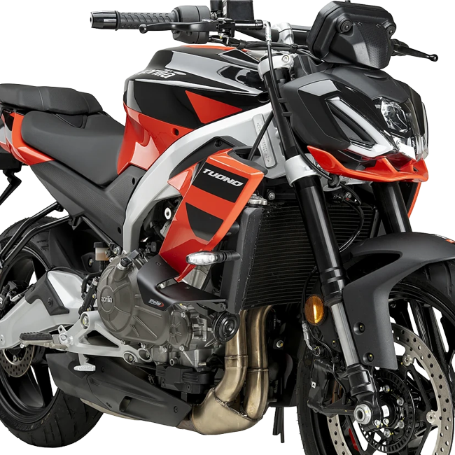 Puig D12 Winglets for Aprilia Tuono 457 (2025–2026)