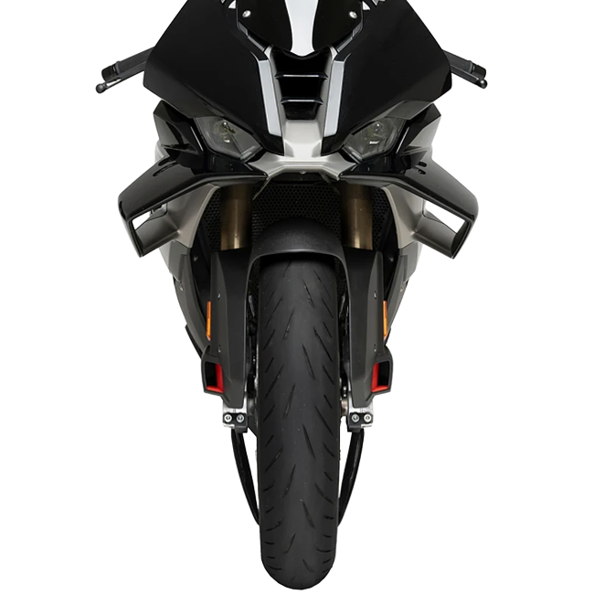 Puig Aero Wheel Deflector for BMW M1000R (2025–2026)