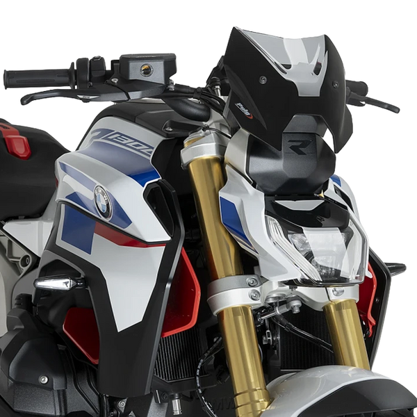 Puig New Generation Sport Windscreen for BMW R1300R Azul Snapper Rocks (2025–2026)