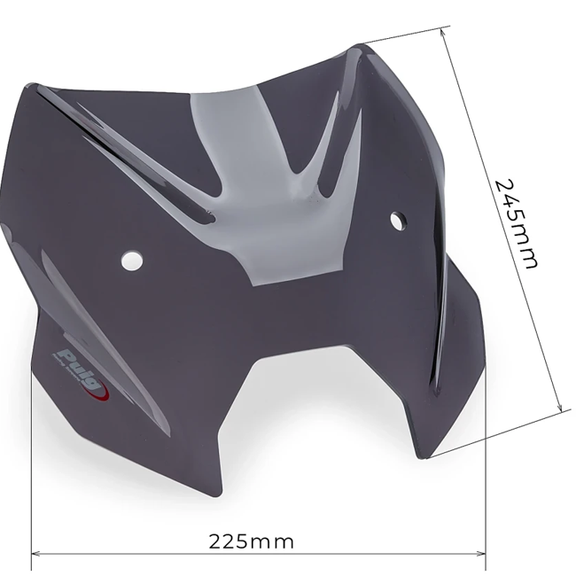Puig New Generation Sport Windschild für BMW R1300R Performance (2025–2026)