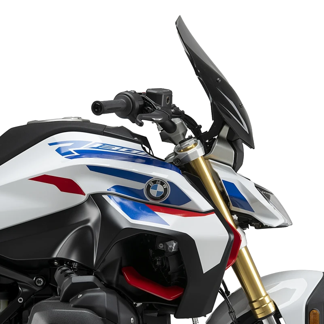Puig New Generation Touring Windscreen for BMW R1300R Azul Snapper Rocks (2025–2026)