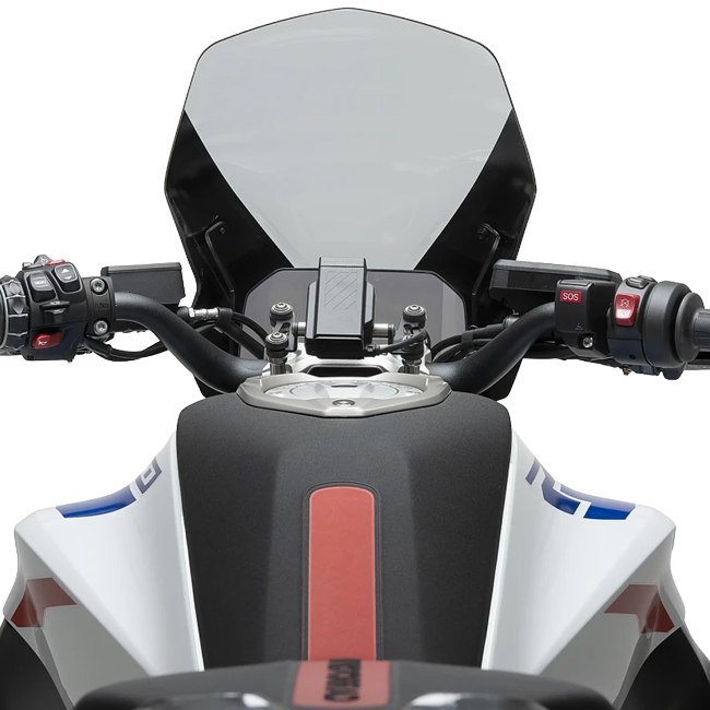 Puig New Generation Touring Windscreen for BMW R1300R Azul Snapper Rocks (2025–2026)