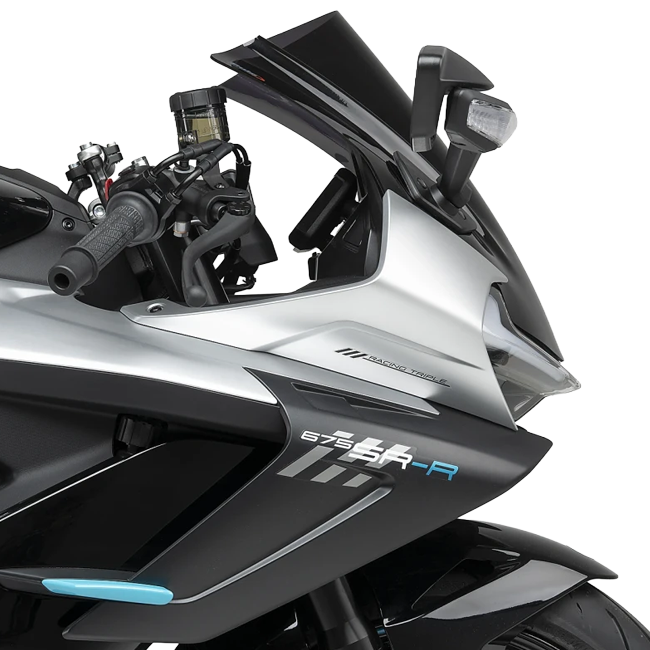 Puig Z-Racing Windscreen for CFMOTO 675SR-R (2025–2026)