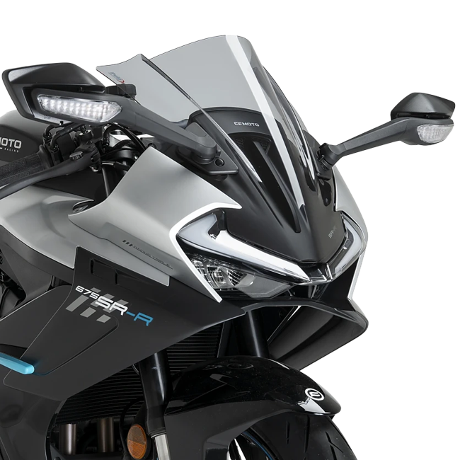 Puig Z-Racing Windscreen for CFMOTO 675SR-R (2025–2026)