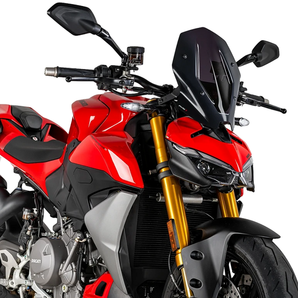 Puig New Generation Touring Windscreen for Ducati Streetfighter V2 / S (2025–2026)