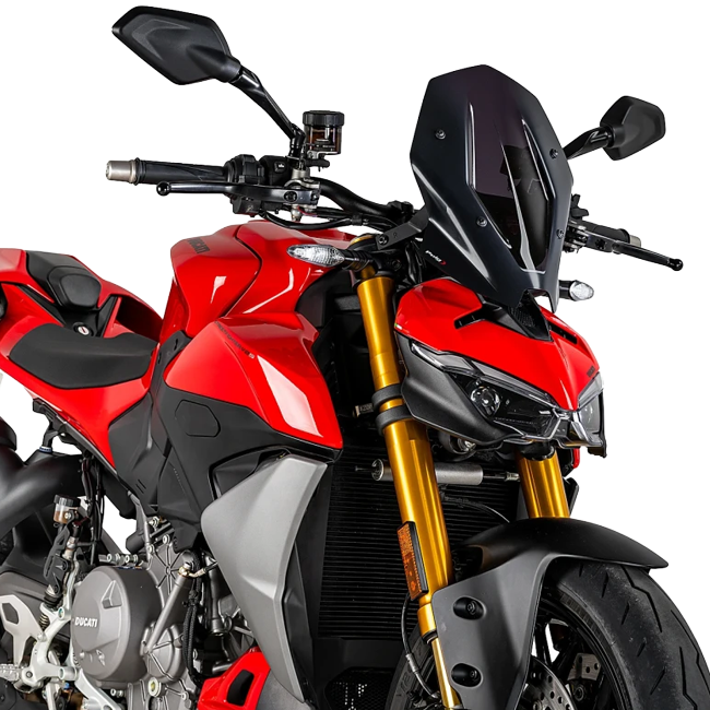 Puig New Generation Touring Windscreen for Ducati Streetfighter V2 / S (2025–2026)