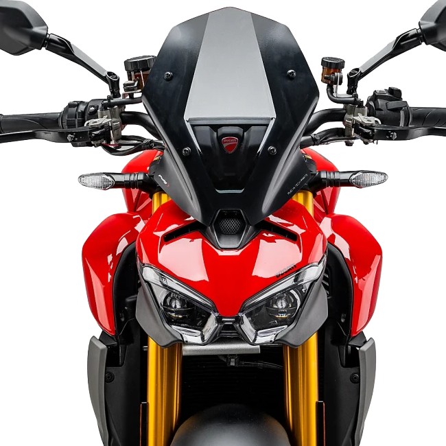 Puig New Generation Touring Windscreen for Ducati Streetfighter V2 / S (2025–2026)