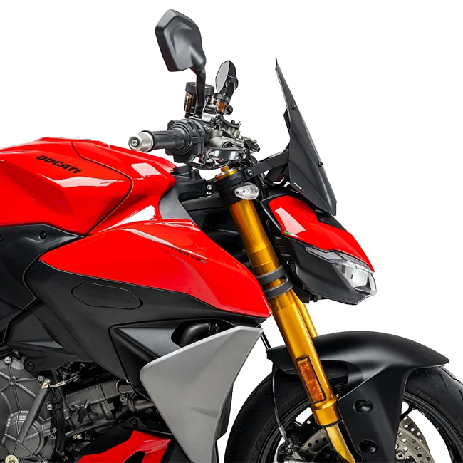 Puig New Generation Touring Windscreen for Ducati Streetfighter V2 / S (2025–2026)