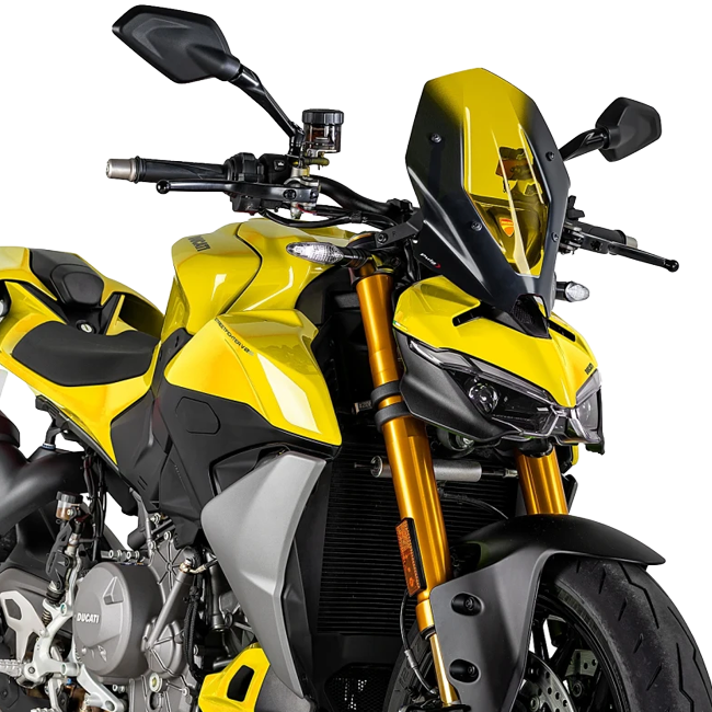 Puig New Generation Touring Windscreen for Ducati Streetfighter V2 / S (2025–2026)