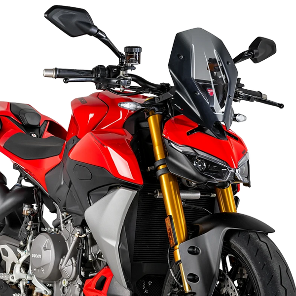 Puig New Generation Touring Windscreen for Ducati Streetfighter V2 / S (2025–2026)