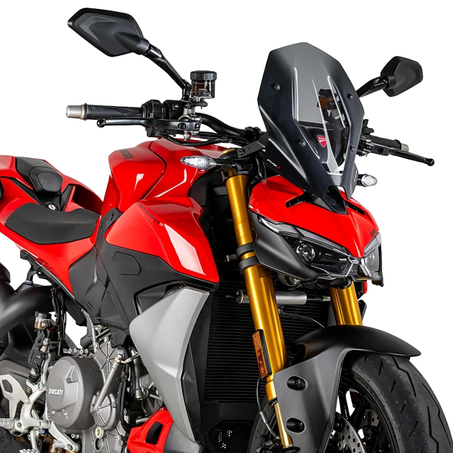 Puig New Generation Touring Windscreen for Ducati Streetfighter V2 / S (2025–2026)