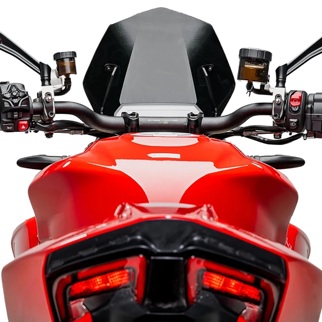 Puig New Generation Touring Windscreen for Ducati Streetfighter V2 / S (2025–2026)