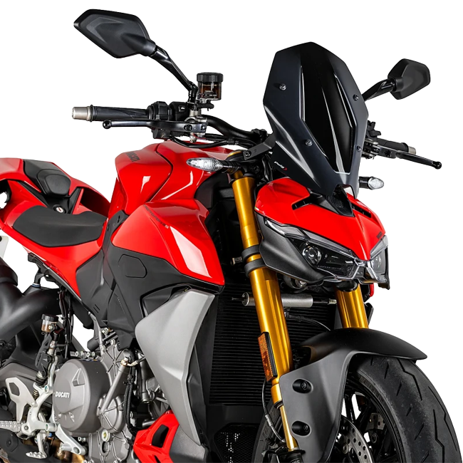 Puig New Generation Touring Windscreen for Ducati Streetfighter V2 / S (2025–2026)