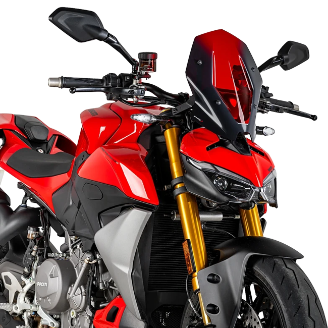 Puig New Generation Touring Windscreen for Ducati Streetfighter V2 / S (2025–2026)
