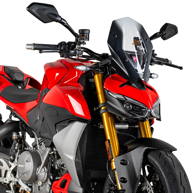 Puig New Generation Touring Windscreen for Ducati Streetfighter V2 / S (2025–2026)