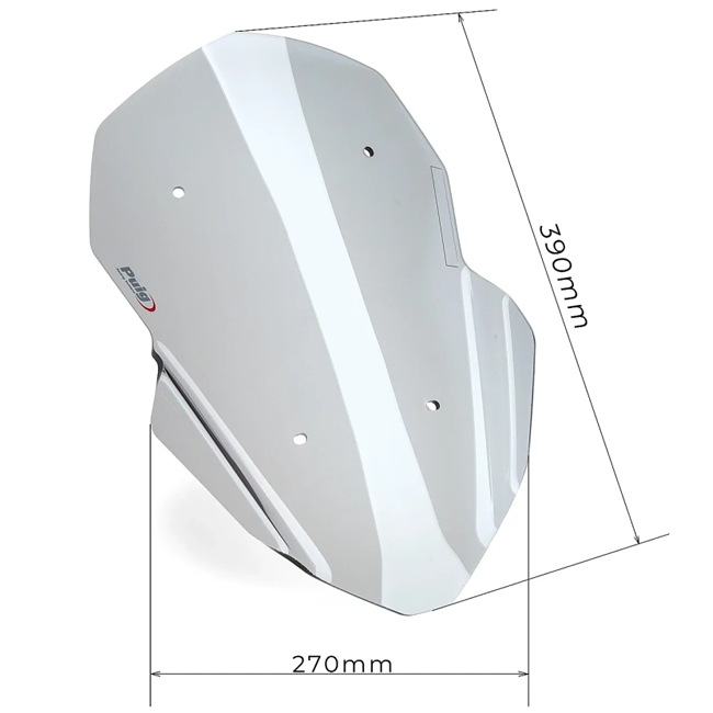 Puig Sport Windscreen for Yamaha Tracer 7 (2025–2026)