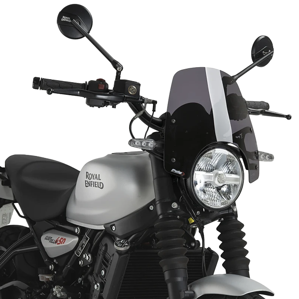 Puig New Generation Sport Windscreen for Royal Enfield Guerrilla 450 (2024–2026)