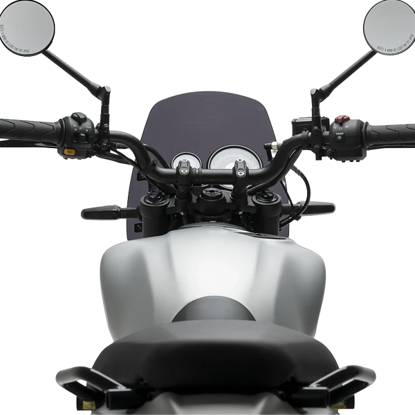 Puig New Generation Sport Windscreen for Royal Enfield Guerrilla 450 (2024–2026)