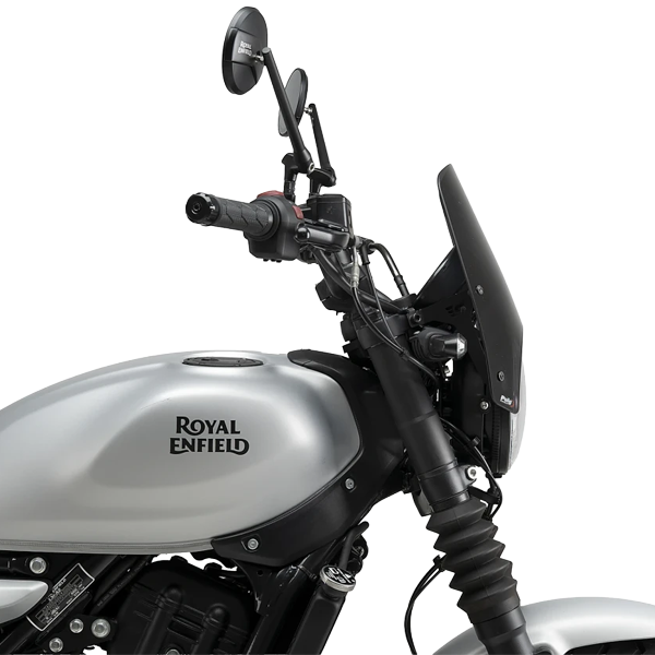 Puig New Generation Sport Windscreen for Royal Enfield Guerrilla 450 (2024–2026)
