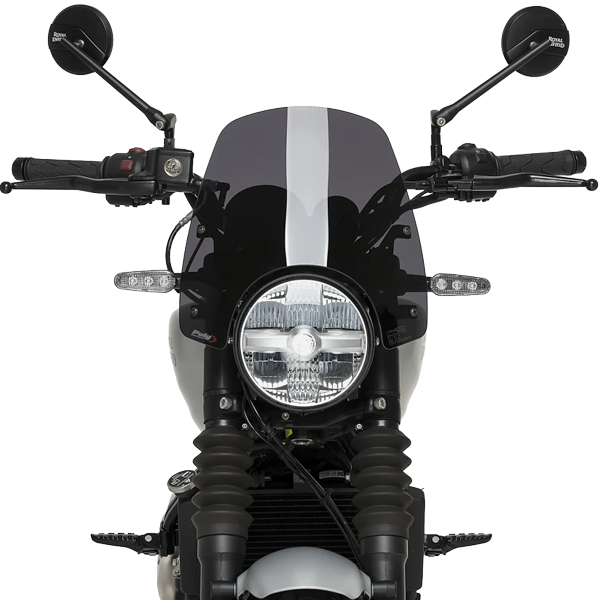Puig New Generation Sport Windscreen for Royal Enfield Guerrilla 450 (2024–2026)
