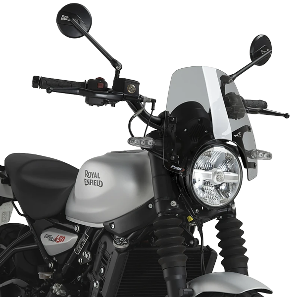 Puig New Generation Sport Windscreen for Royal Enfield Guerrilla 450 (2024–2026)