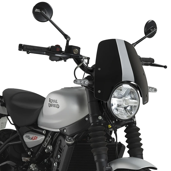Puig New Generation Sport Windscreen for Royal Enfield Guerrilla 450 (2024–2026)